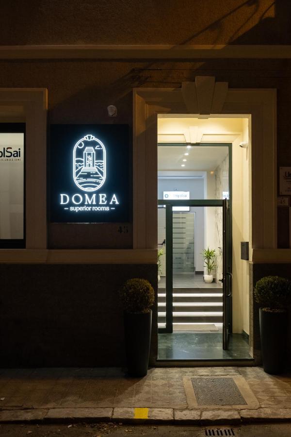 Domea Superior Rooms Bed And Breakfast 레조디칼라브리아 외부 사진