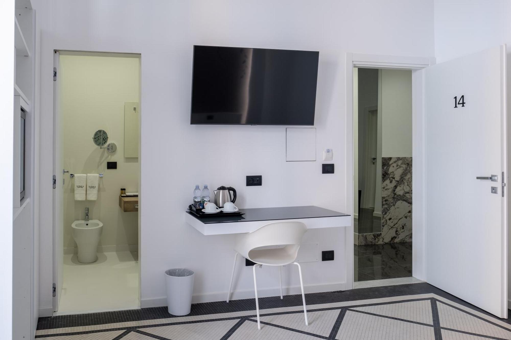 Domea Superior Rooms Bed And Breakfast 레조디칼라브리아 외부 사진