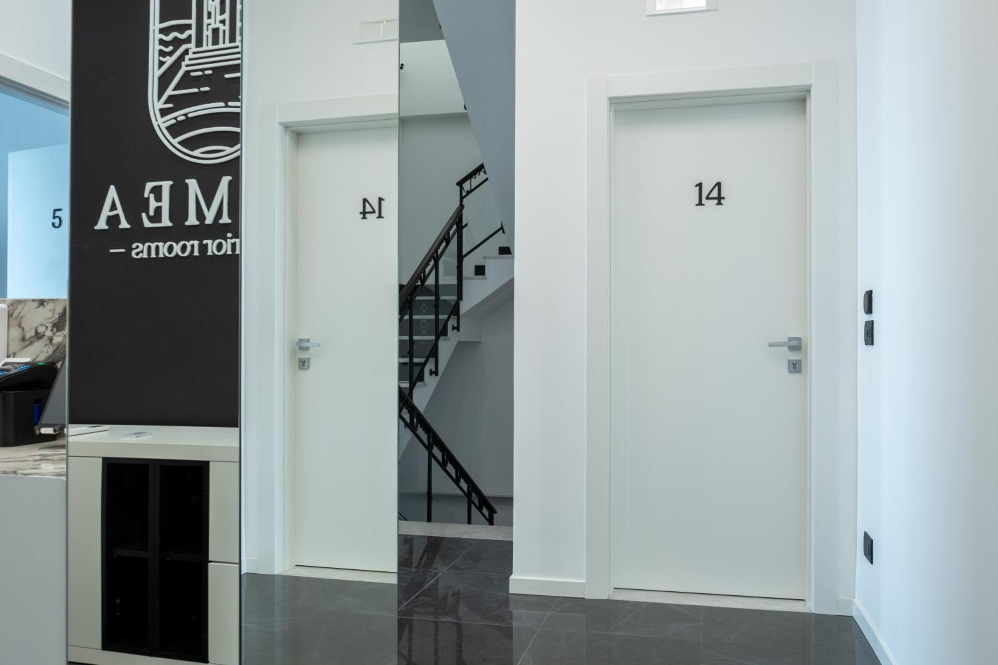 Domea Superior Rooms Bed And Breakfast 레조디칼라브리아 외부 사진