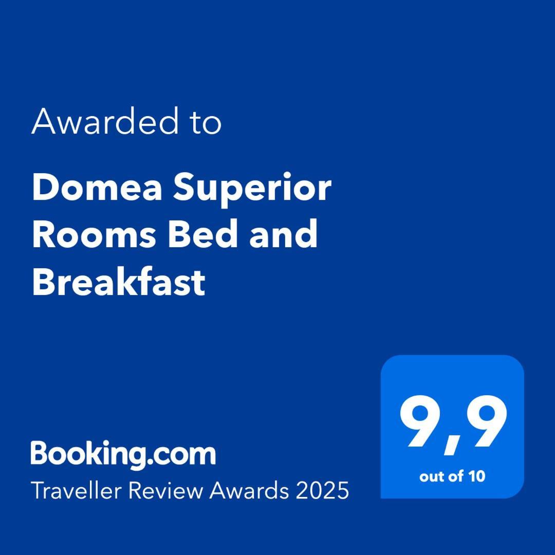 Domea Superior Rooms Bed And Breakfast 레조디칼라브리아 외부 사진